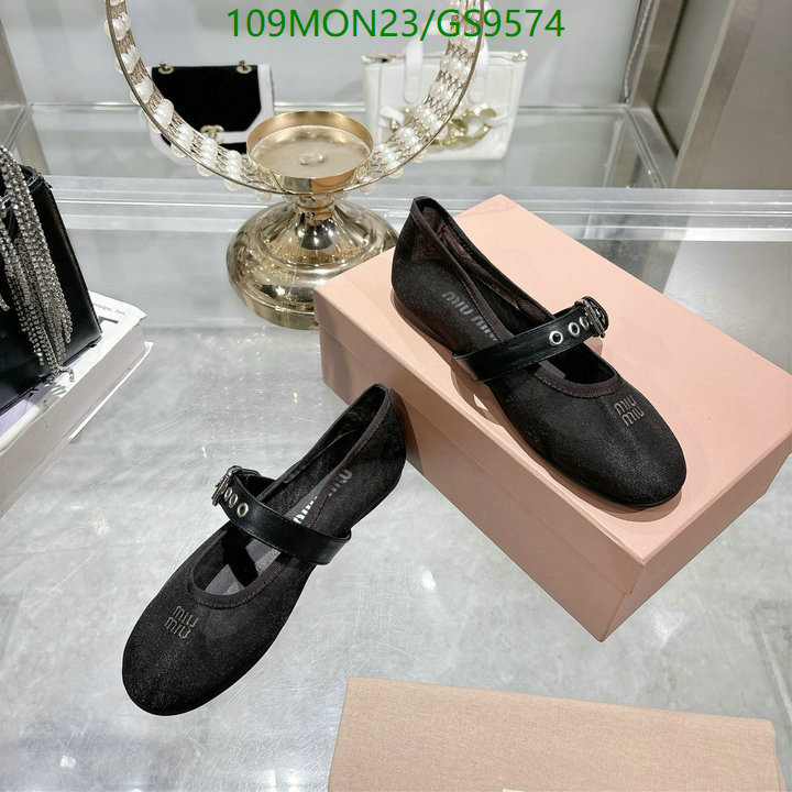 Women Shoes-Miu Miu Code: GS9574 $: 109USD