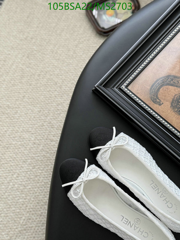 Women Shoes-Chanel Code: MS2703 $: 105USD