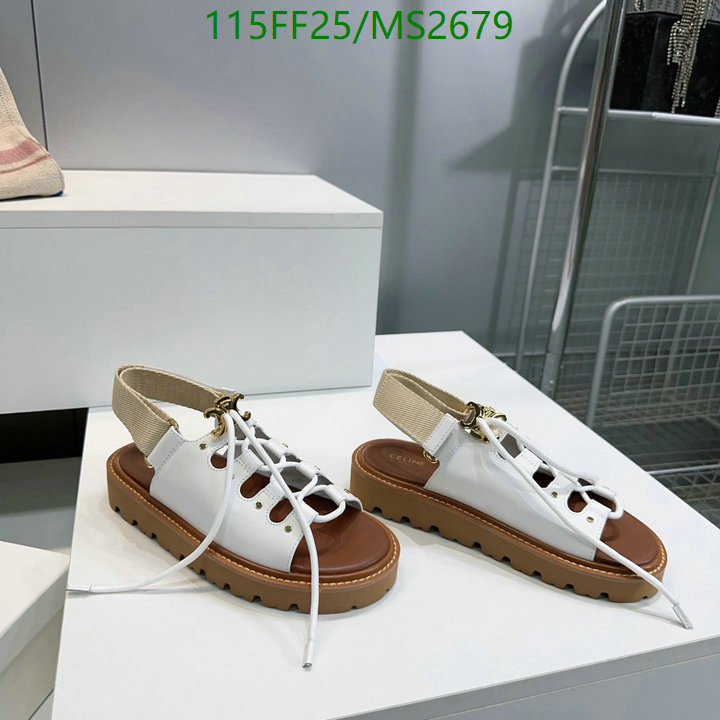 Women Shoes-Celine Code: MS2679 $: 115USD