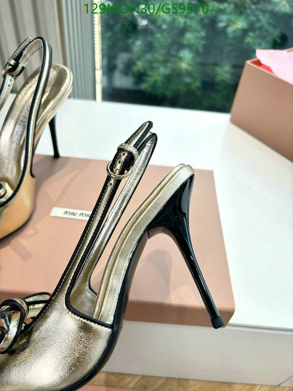 Women Shoes-Miu Miu Code: GS9570 $: 129USD