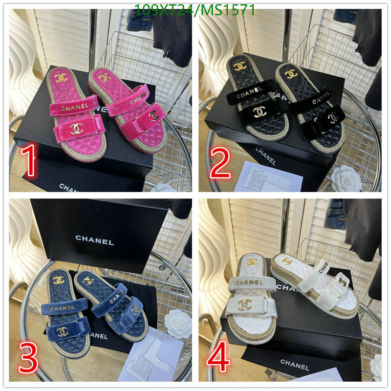 Women Shoes-Chanel Code: MS1571 $: 109USD