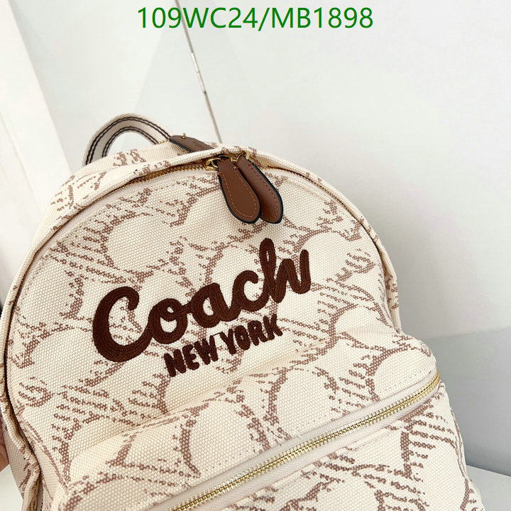 Coach Bag-(4A)-Backpack- Code: MB1898 $: 109USD