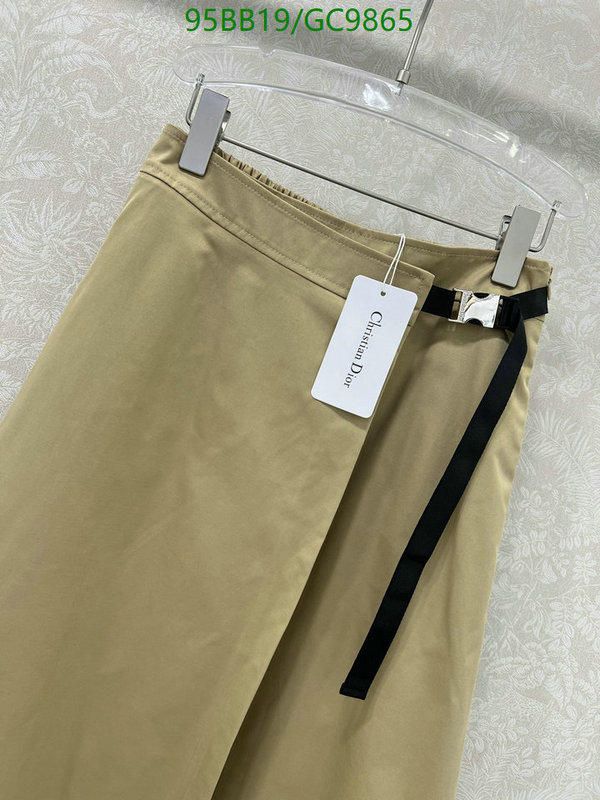 Clothing-Dior Code: GC9865 $: 95USD