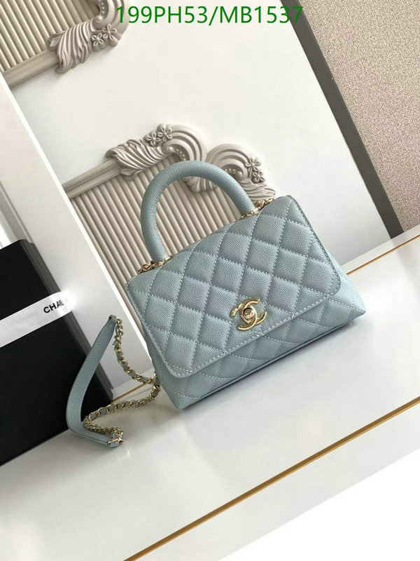 Chanel Bag-(Mirror)-Crossbody- Code: MB1537 $: 199USD