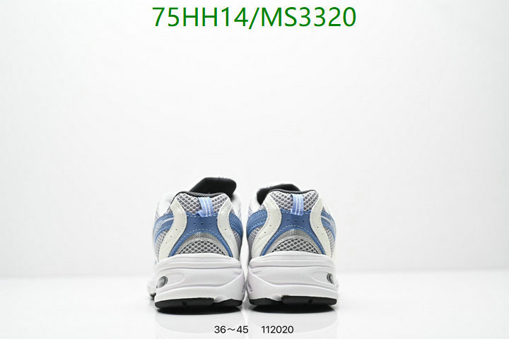 Women Shoes-New Balance Code: MS3320 $: 75USD