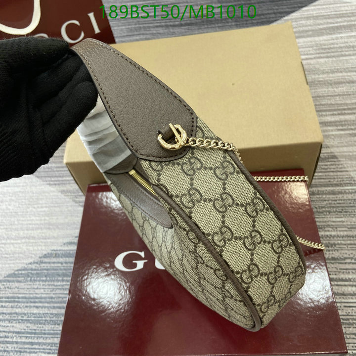 Gucci Bag-(Mirror)-Crossbody- Code: MB1010 $: 189USD