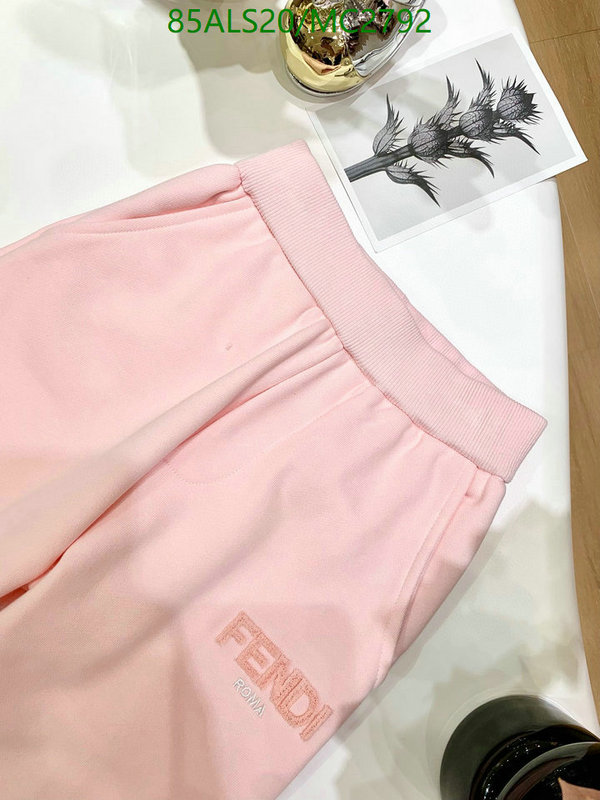 Kids clothing-Fendi Code: MC2792 $: 85USD