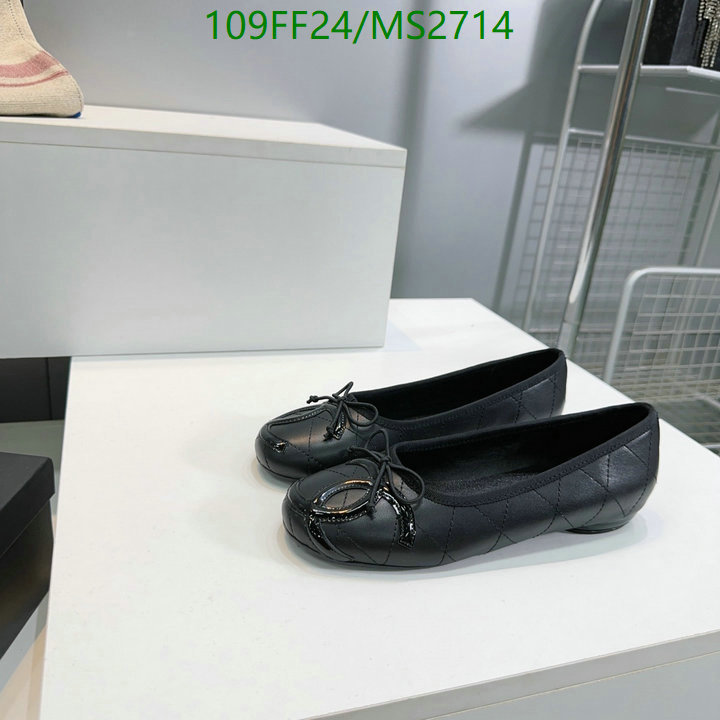 Women Shoes-Chanel Code: MS2714 $: 109USD