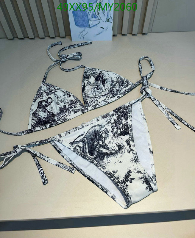 Swimsuit-Dior Code: MY2060 $: 49USD