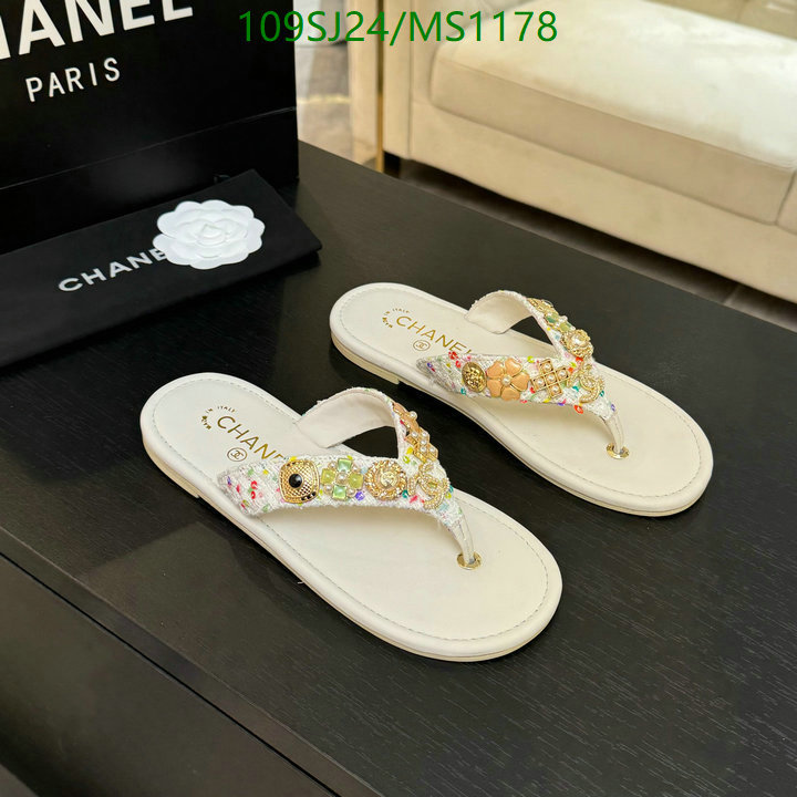 Women Shoes-Chanel Code: MS1178 $: 109USD