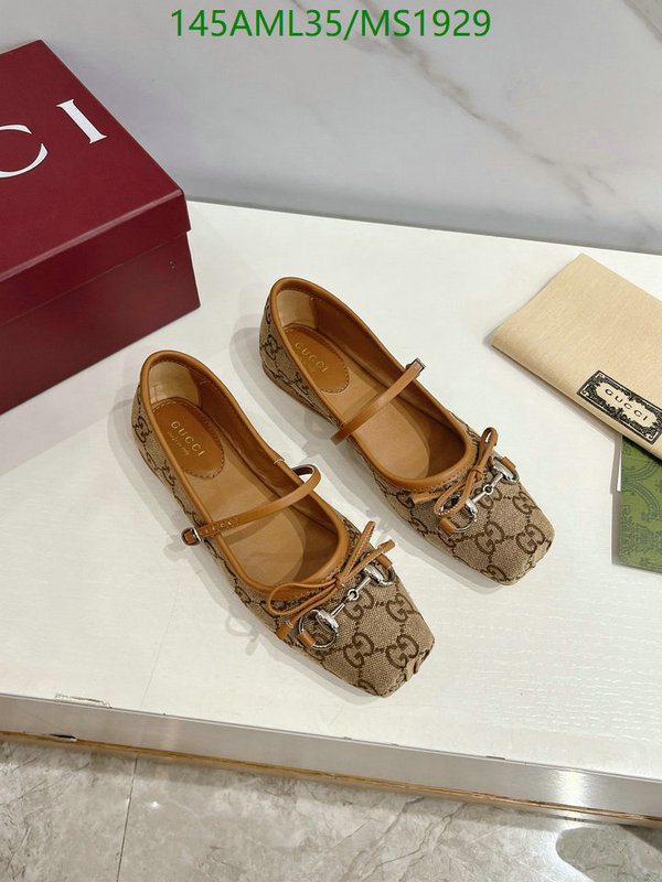 Women Shoes-Gucci Code: MS1929 $: 145USD