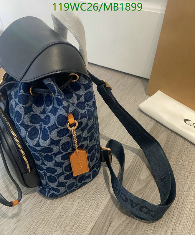 Coach Bag-(4A)-Backpack- Code: MB1899