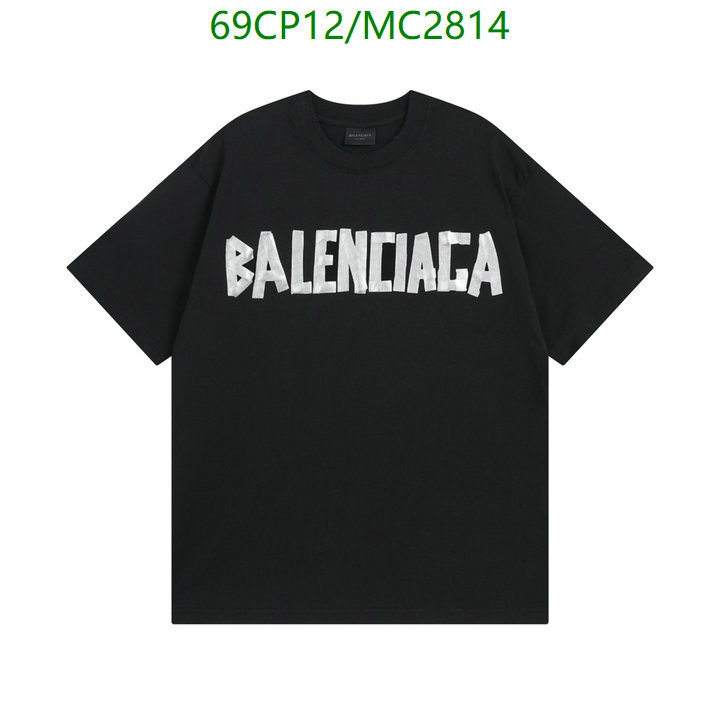 Clothing-Balenciaga Code: MC2814 $: 69USD