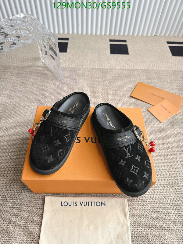 Women Shoes-LV Code: GS9555 $: 129USD