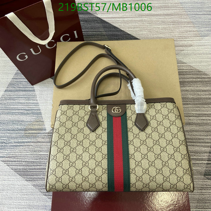Gucci Bag-(Mirror)-Handbag- Code: MB1006 $: 219USD