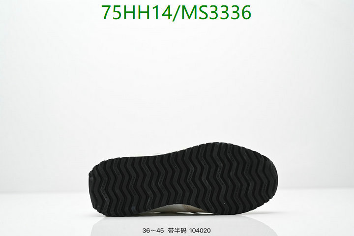 Men shoes-New Balance Code: MS3336 $: 75USD