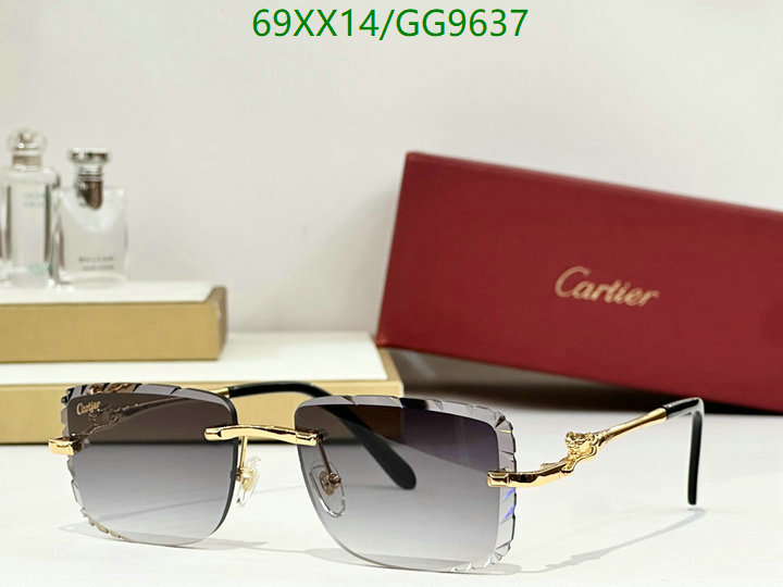 Glasses-Cartier Code: GG9637 $: 69USD