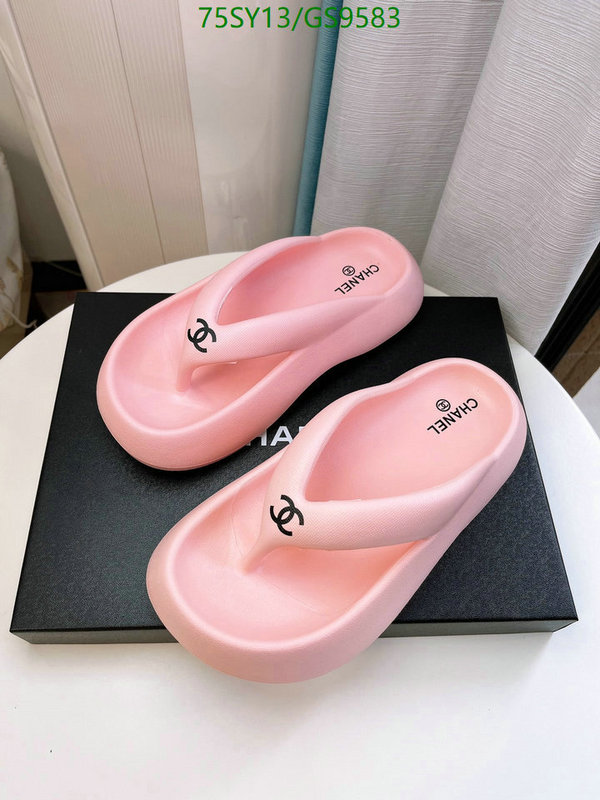 Women Shoes-Chanel Code: GS9583 $: 75USD