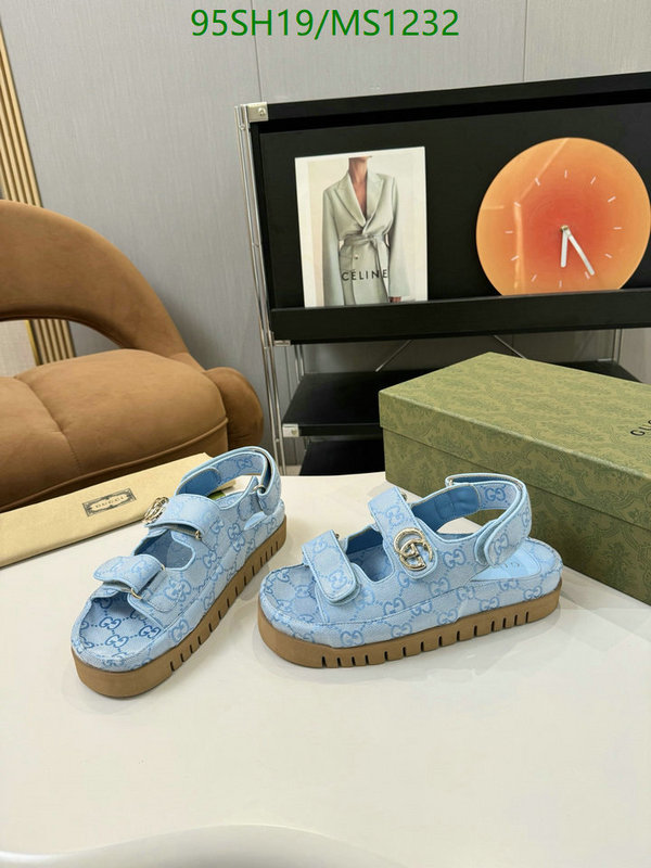 Women Shoes-Gucci Code: MS1232 $: 95USD