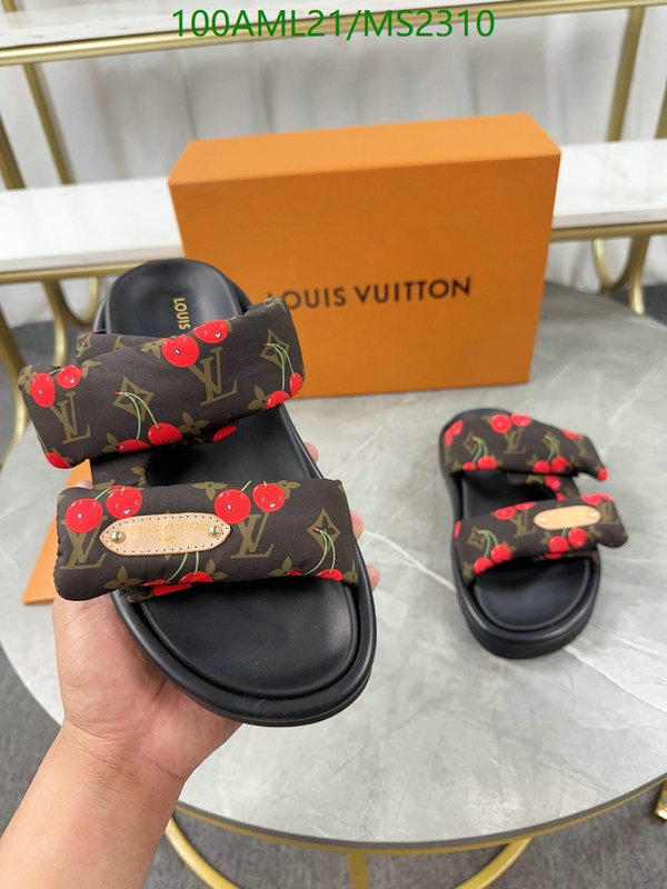 Men shoes-LV Code: MS2310 $: 100USD