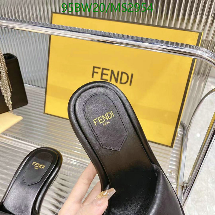 Women Shoes-Fendi Code: MS2954 $: 95USD