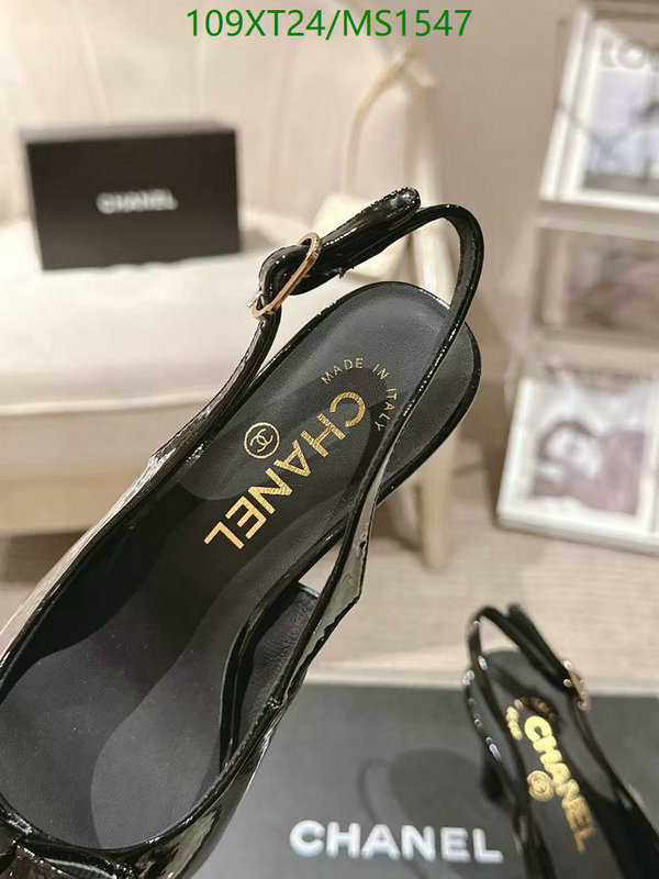 Women Shoes-Chanel Code: MS1547 $: 109USD