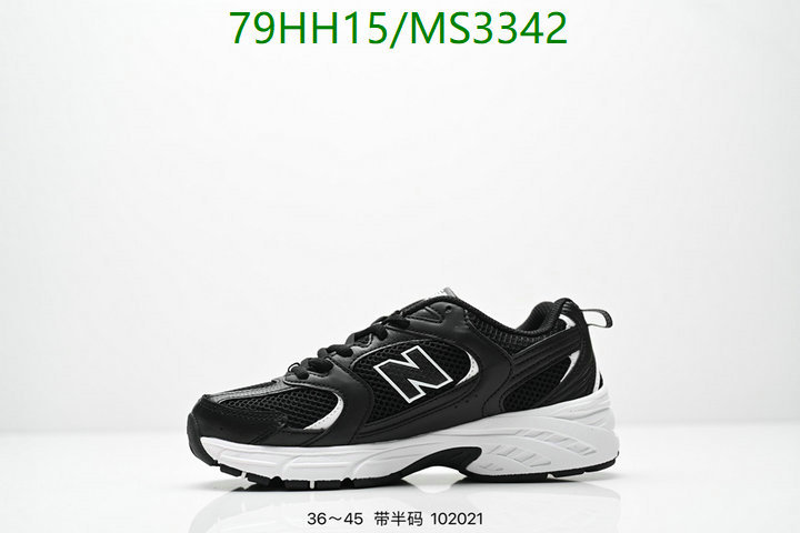 Men shoes-New Balance Code: MS3342 $: 79USD