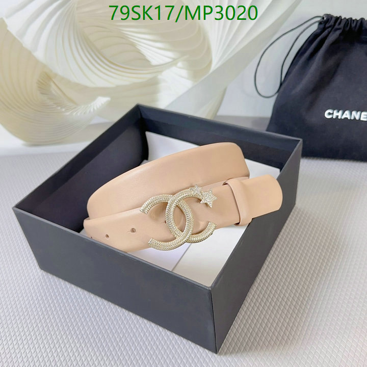 Belts-Chanel Code: MP3020 $: 79USD