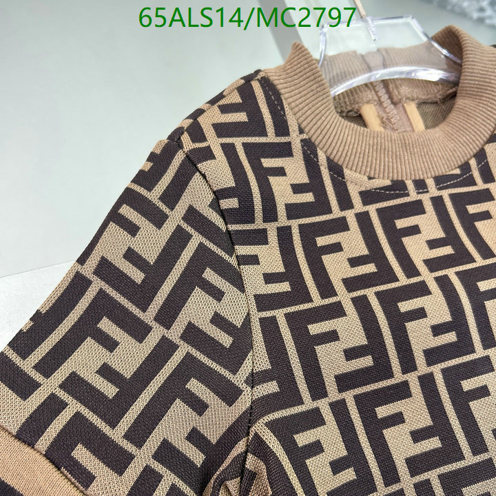 Kids clothing-Fendi Code: MC2797 $: 65USD