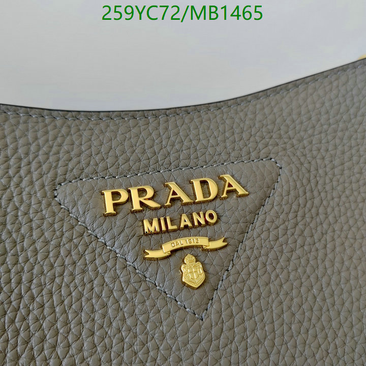 Prada Bag-(Mirror)-Crossbody- Code: MB1465 $: 259USD