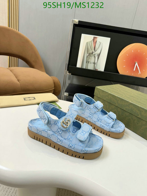 Women Shoes-Gucci Code: MS1232 $: 95USD