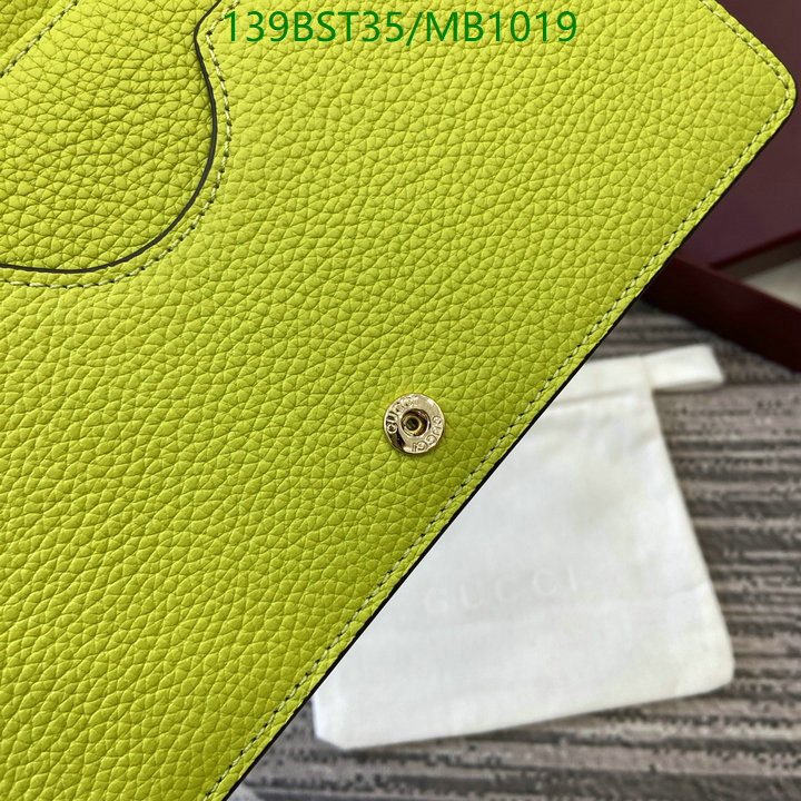 Gucci Bag-(Mirror)-Crossbody- Code: MB1019 $: 139USD