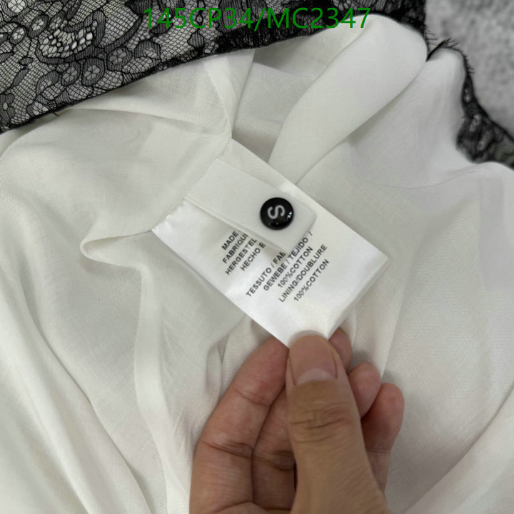 Clothing-Valentino Code: MC2347 $: 145USD