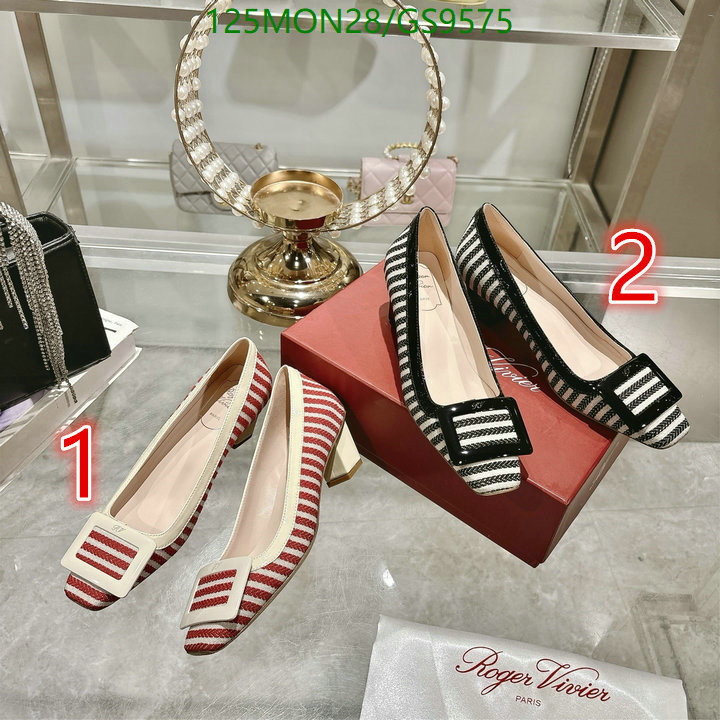 Women Shoes-Roger Vivier Code: GS9575 $: 125USD
