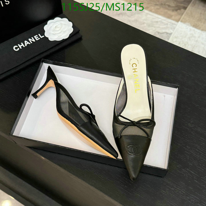 Women Shoes-Chanel Code: MS1215 $: 115USD