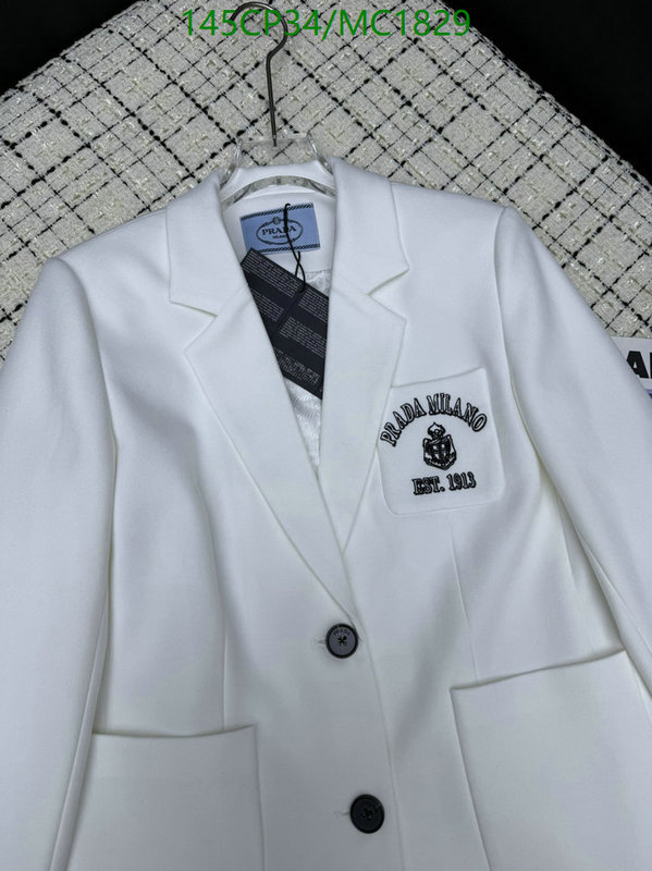 Clothing-Prada Code: MC1829 $: 145USD