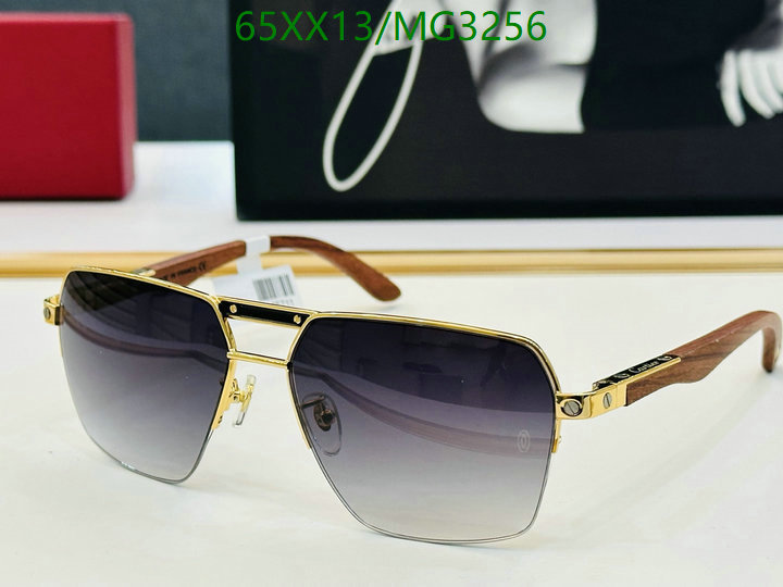 Glasses-Cartier Code: MG3256 $: 65USD