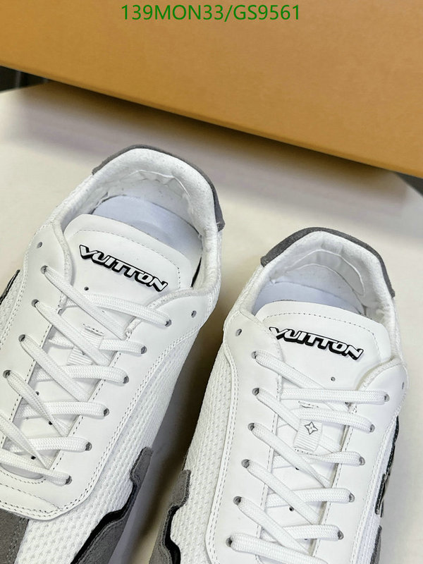 Men shoes-LV Code: GS9561 $: 139USD