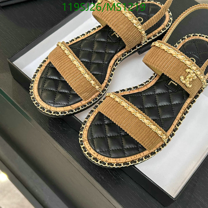 Women Shoes-Chanel Code: MS1219 $: 119USD