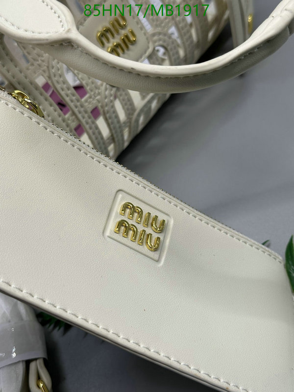 Miu Miu Bag-(4A)-Crossbody- Code: MB1917 $: 85USD