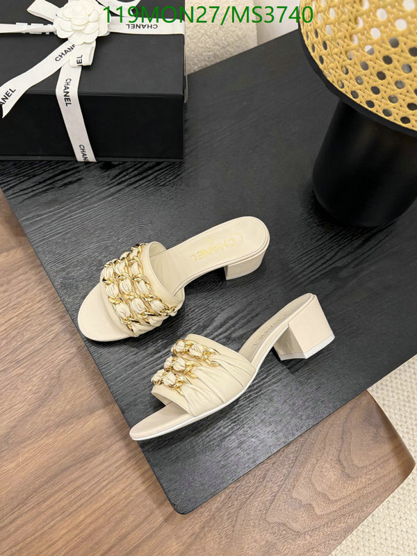 Women Shoes-Chanel Code: MS3740 $: 119USD