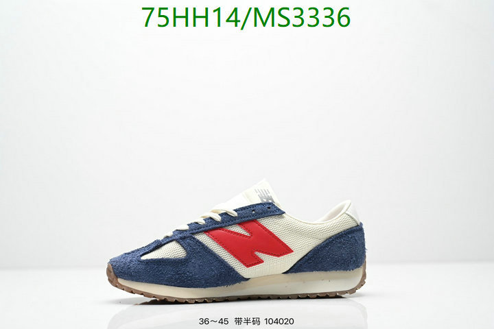 Men shoes-New Balance Code: MS3336 $: 75USD
