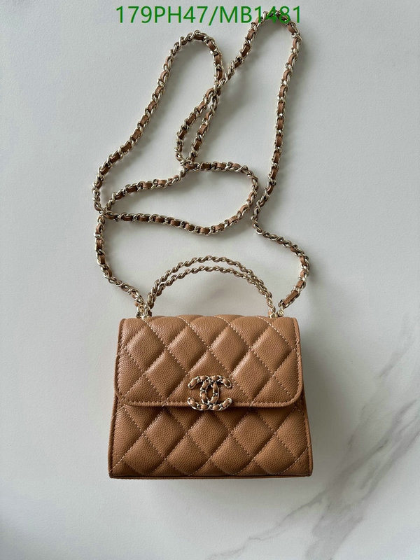 Chanel Bag-(Mirror)-Crossbody- Code: MB1481 $: 179USD