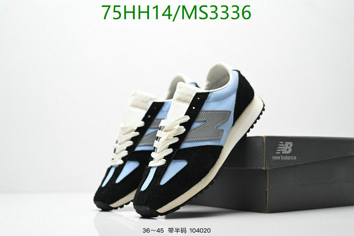 Men shoes-New Balance Code: MS3336 $: 75USD