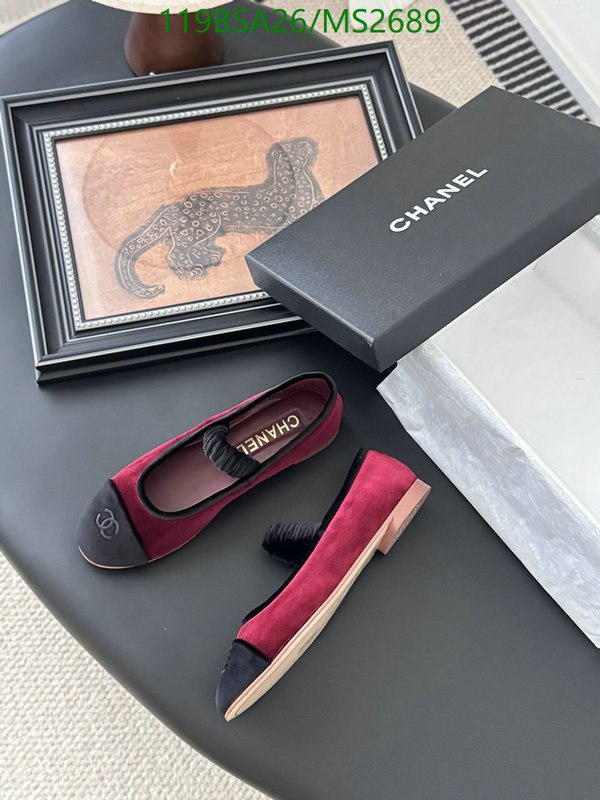 Women Shoes-Chanel Code: MS2689 $: 119USD