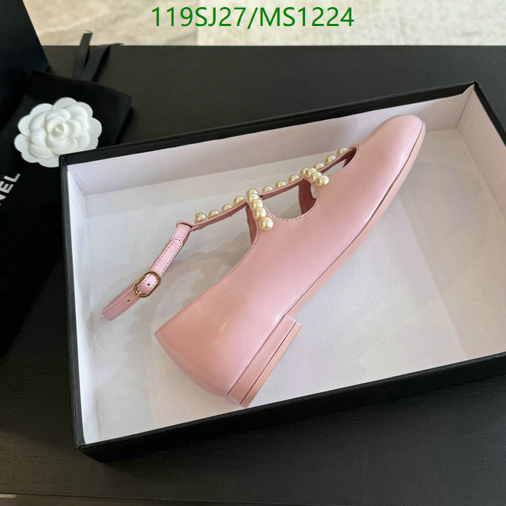 Women Shoes-Chanel Code: MS1224 $: 119USD