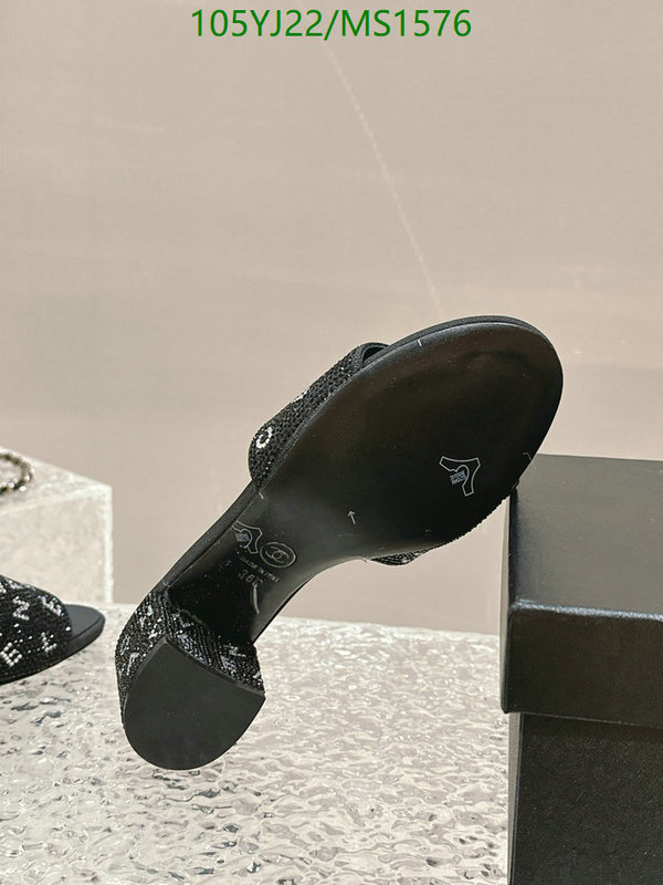 Women Shoes-Chanel Code: MS1576 $: 105USD