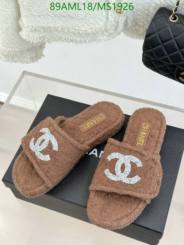 Women Shoes-Chanel Code: MS1926 $: 89USD