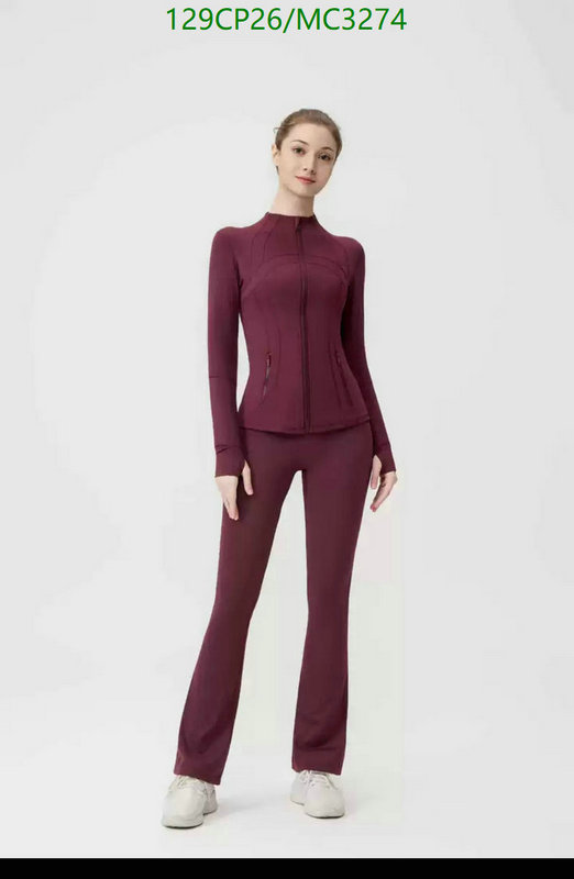 Clothing-Lululemon Code: MC3274 $: 129USD