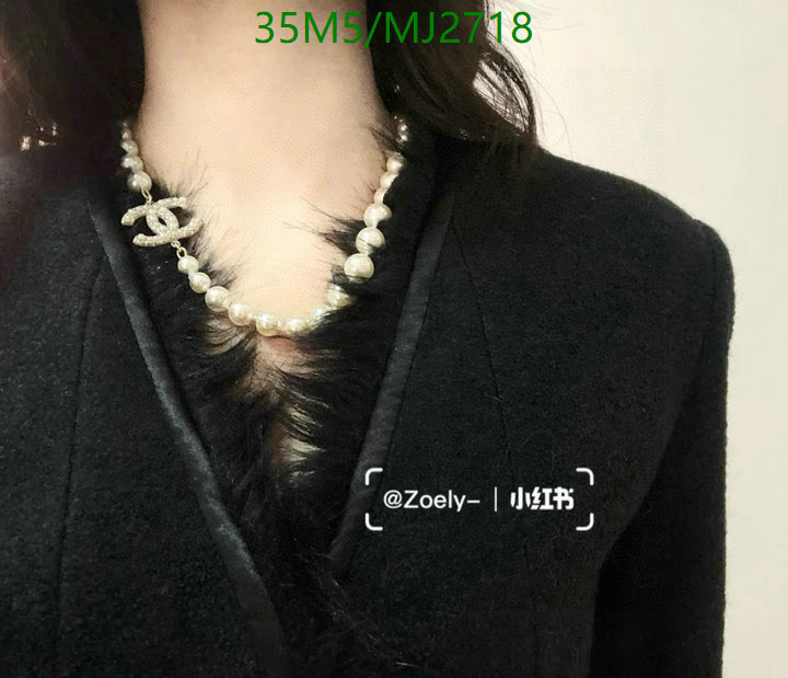Jewelry-Chanel Code: MJ2718 $: 35USD